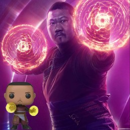 Funko Pop N°493 SDCC 2019 Avengers Endgame Wong Exclusive Vinyl Figur