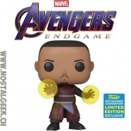 Funko Pop N°493 SDCC 2019 Avengers Endgame Wong Edition Limitée