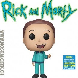 Funko Pop N°574 SDCC 2019 Rick And Morty Tracksuit Jerry Vaulted Exclusive Vinyl Figur