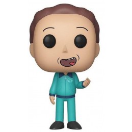 Funko Pop N°574 SDCC 2019 Rick And Morty Tracksuit Jerry Vaulted Exclusive Vinyl Figure