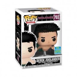 Funko Funko Pop Movies SDCC 2019 Derek Zoolander (Merman) Edition Limitéee Vaulted