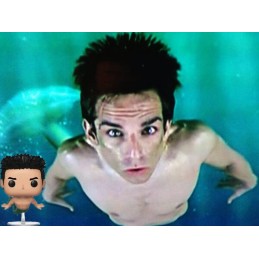 Funko Funko Pop Movies SDCC 2019 Derek Zoolander (Merman) Edition Limitéee Vaulted