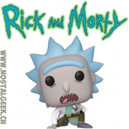 Funko Pop N°572 Rick and Morty Schwifty Rick Vaulted Exclusive Vinyl Figur