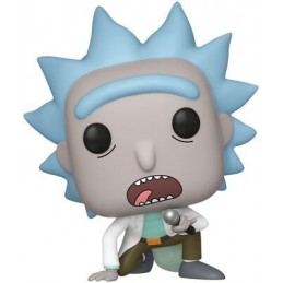 Funko Pop N°572 Rick and Morty Schwifty Rick Vaulted Exclusive Vinyl Figure