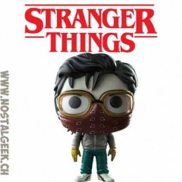 Funko Pop N°642 Stranger Things Steve With Bandana Exclusive Vinyl Figure