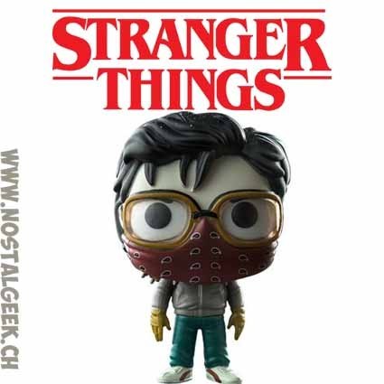 Funko Pop N°642 Stranger Things Steve With Bandana Exclusive Vinyl Figur