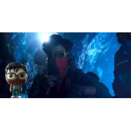 Funko Pop N°642 Stranger Things Steve With Bandana Edition Limitée