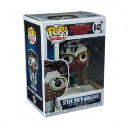 Funko Pop N°642 Stranger Things Steve With Bandana Exclusive Vinyl Figure