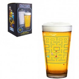 Paladone Pac Man Colour Change Glass 400ml