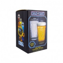 Paladone Pac Man Colour Change Glass 400ml