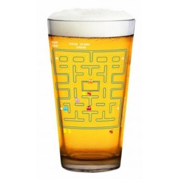 Paladone Pac Man Colour Change Glass 400ml