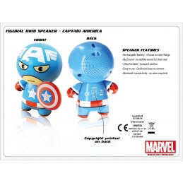 Marvel Captain America Haut-Parleur Bluetooth