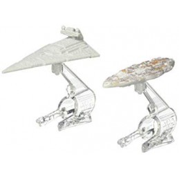 Hot Wheels Star Wars Star Destroyer vs. Mon Calamari Cruiser 2-Pack