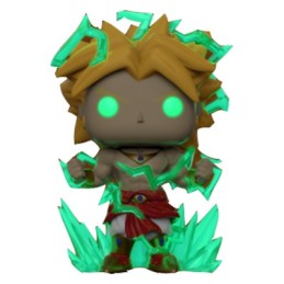 Funko Funko Pop 15 cm Dragon Ball Z Legendary Super Saiyan Broly Chase Phosphorescent Edition Limitée