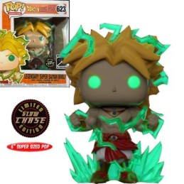 Funko Funko Pop 15 cm Dragon Ball Z Legendary Super Saiyan Broly Chase Phosphorescent Edition Limitée