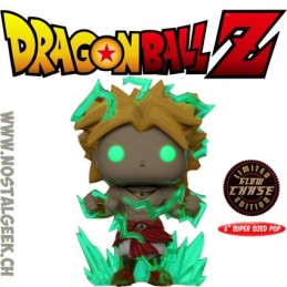 Funko Funko Pop 15 cm Dragon Ball Z Legendary Super Saiyan Broly GITD Chase Exclusive Vinyl Figure