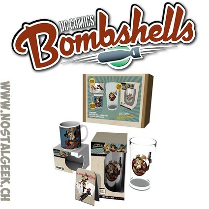 Harley Quinn DC Bombshell Gift Box