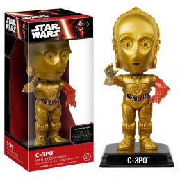 Star Wars Episode VII - Le Réveil de la Force C-3PO Wacky Wobbler