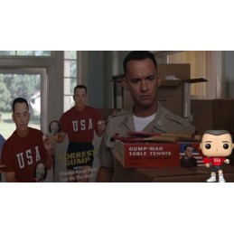 Funko Pop N°770 Forrest Gump (Ping Pong) Vaulted