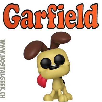 Funko Funko Pop N°21 Comics Garfield Odie Vinyl Figure