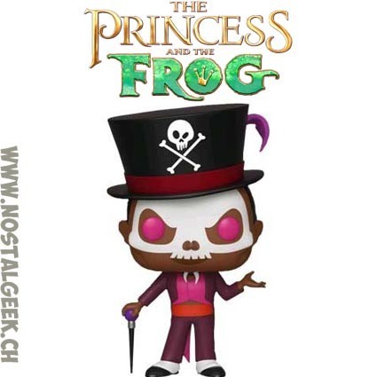 Funko Pop N°508 La Princesse et la Grenouille Dr. Facilier (Masked) Edition Limitée