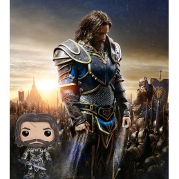 Funko Funko Pop! Films Warcraft Lothar Vaulted