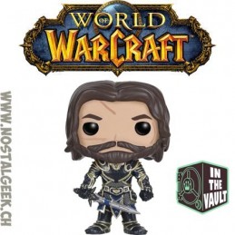 Funko Funko Pop! Films Warcraft Lothar Vaulted