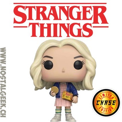 Funko Pop N°421 Stranger Things Eleven with Eggos Vinyl Figure