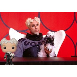 Funko Funko Pop N°702 Movies Zoolander Mugatu (with Dog) Chase Vaulted Edition Limitée