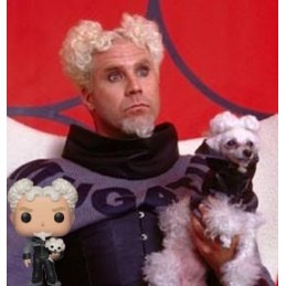 Funko Funko Pop N°702 Movies Zoolander Mugatu (with Dog) Chase Vaulted Edition Limitée