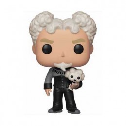 Funko Funko Pop N°702 Movies Zoolander Mugatu (with Dog) Chase Vaulted Edition Limitée