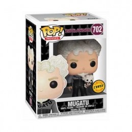 Funko Funko Pop N°702 Movies Zoolander Mugatu (with Dog) Chase Vaulted Edition Limitée