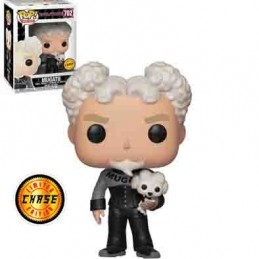 Funko Funko Pop N°702 Movies Zoolander Mugatu (with Dog) Chase Vaulted Edition Limitée