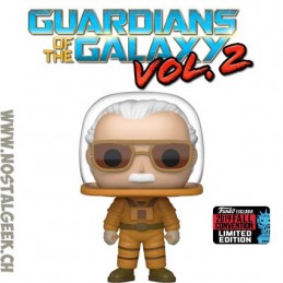 Funko Pop N°519 NYCC 2019 Marvel Guardians of the Galaxy Stan Lee (Astronaut) Exclusive Vinyl Figure