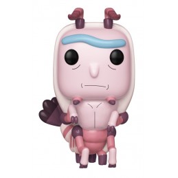 Funko Pop N°644 NYCC 2019 Rick and Morty Shrimp Rick Vaulted Exclusive Vinyl Figur