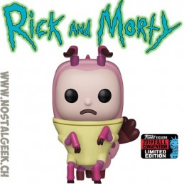 Funko Pop N°645 NYCC 2019 Rick and Morty Shrimp Morty Vaulted Exclusive Vinyl Figur