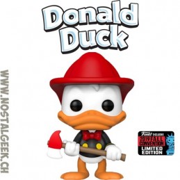 Funko Pop N°715 NYCC 2019 Donald Duck (Firefighter) Exclusive Vinyl Figure