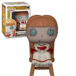 Funko Funko Pop! Movies N°790 Annabelle Coming Home Annabelle (in Chair) Edition Limitée