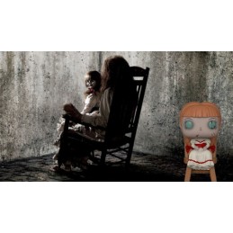 Funko Funko Pop! Movies N°790 Annabelle Coming Home Annabelle (in Chair) Edition Limitée