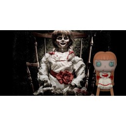 Funko Funko Pop! Movies N°790 Annabelle Coming Home Annabelle (in Chair) Edition Limitée