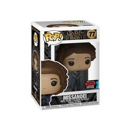 Funko Funko Pop N°77 NYCC 2019 Game Of Thrones Missandei Edition Limitée