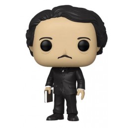 Funko Funko Pop N°22 NYCC 2019 Edgar Allan Poe (w/ Book) Edition Limitée