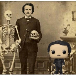 Funko Funko Pop N°22 NYCC 2019 Edgar Allan Poe (w/ Book) Exclusive Vinyl Figure