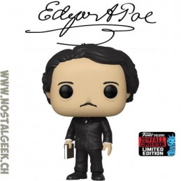 Funko Funko Pop N°22 NYCC 2019 Edgar Allan Poe (w/ Book) Edition Limitée