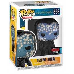 Funko Pop N°893 NYCC 2019 Doctor Who Tzim-Sha Vaulted Edition Limitée