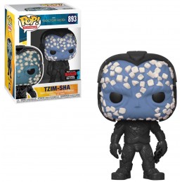 Funko Pop N°893 NYCC 2019 Doctor Who Tzim-Sha Vaulted Exclusive Vinyl Figur