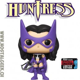 Funko Pop N°285 NYCC 2019 DC Heroes Huntress Exclusive Vinyl Figure