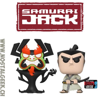 samurai jack 2 pack funko