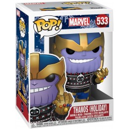 Funko Funko Pop Marvel Thanos (Holiday Sweater)