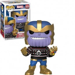 Funko Funko Pop Marvel Thanos (Holiday Sweater)